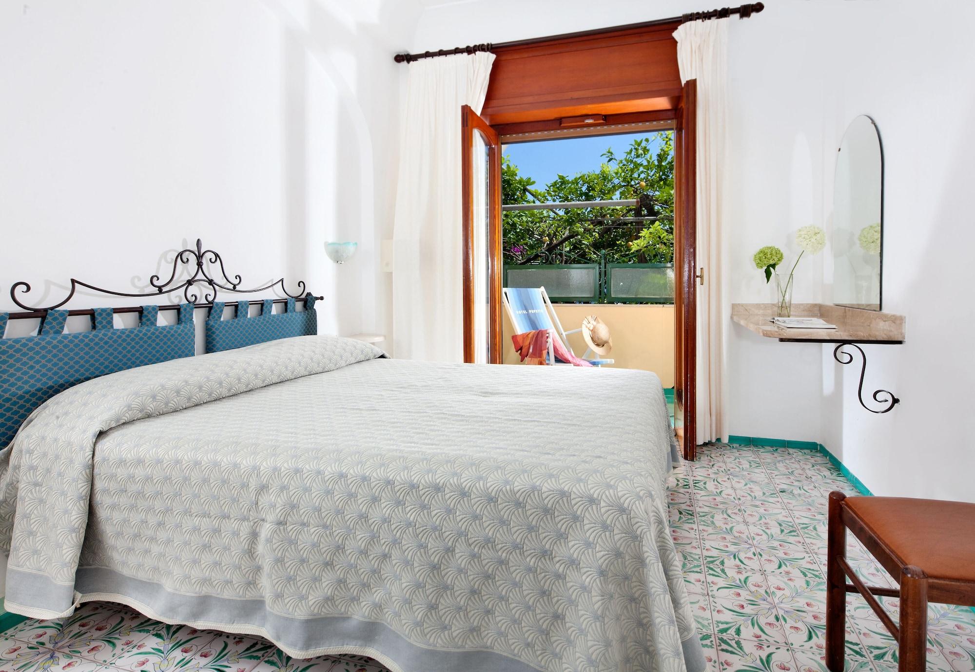 Hotel Pupetto Positano Kültér fotó