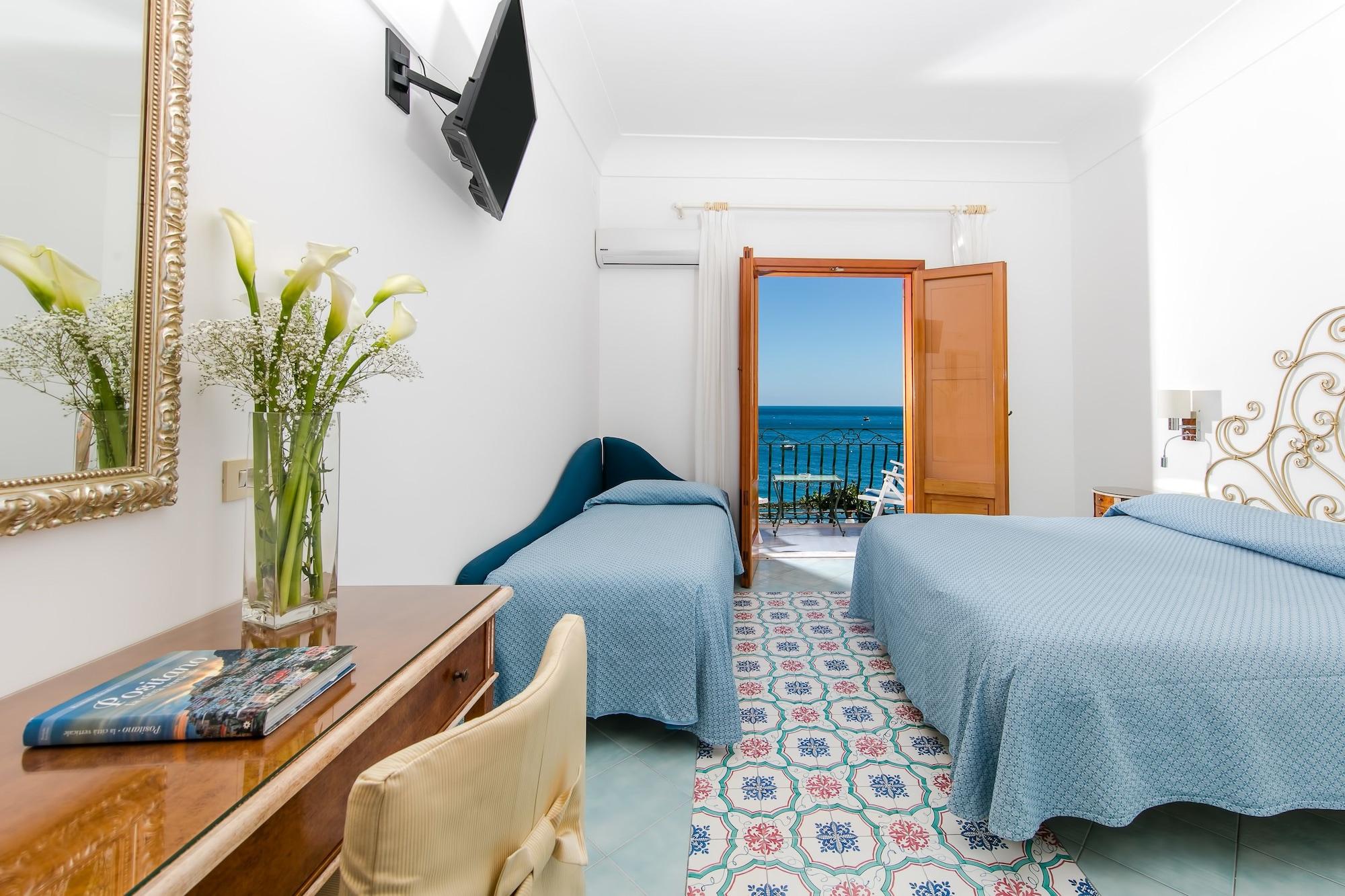 Hotel Pupetto Positano Kültér fotó