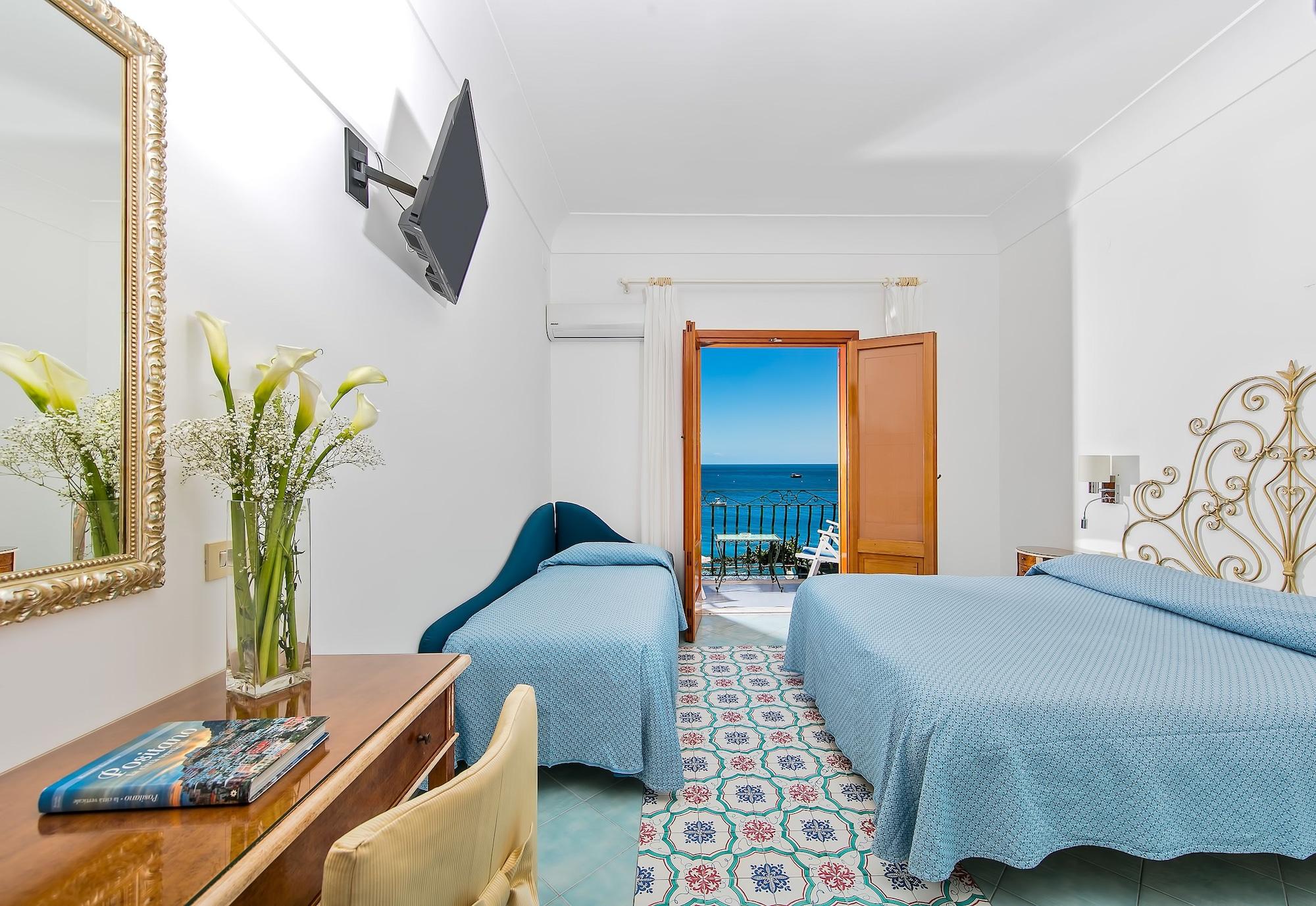 Hotel Pupetto Positano Kültér fotó