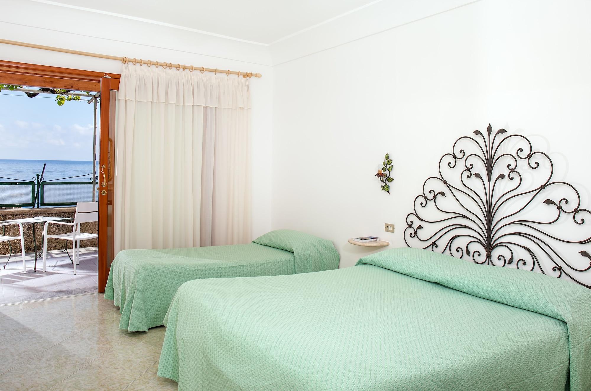 Hotel Pupetto Positano Kültér fotó