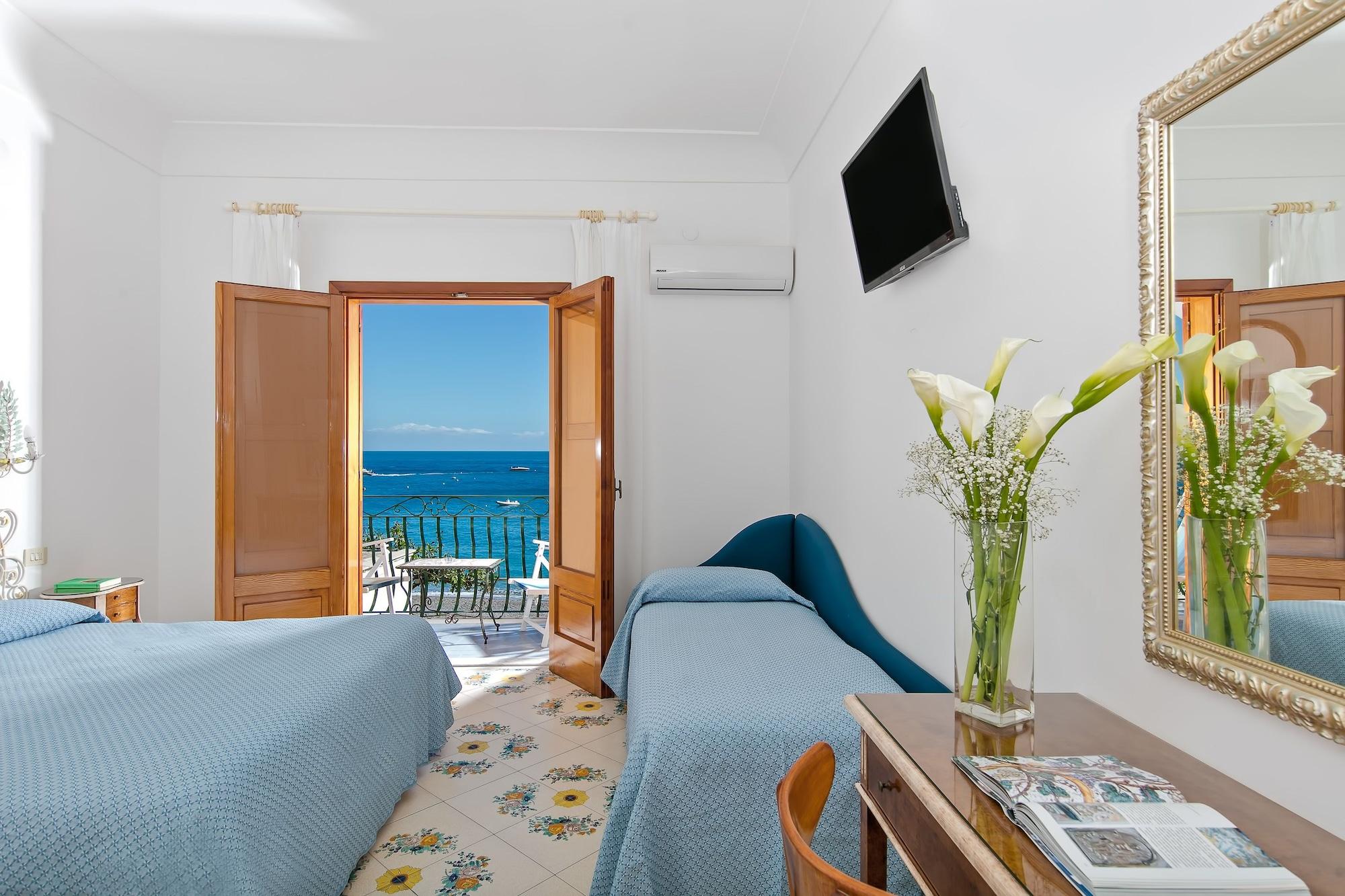Hotel Pupetto Positano Kültér fotó