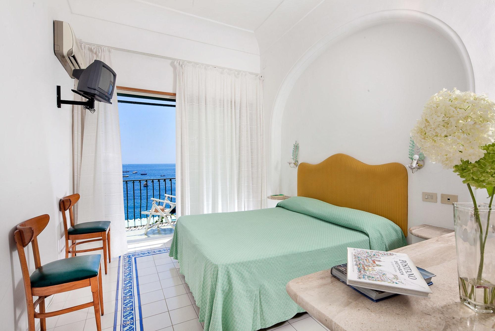 Hotel Pupetto Positano Kültér fotó