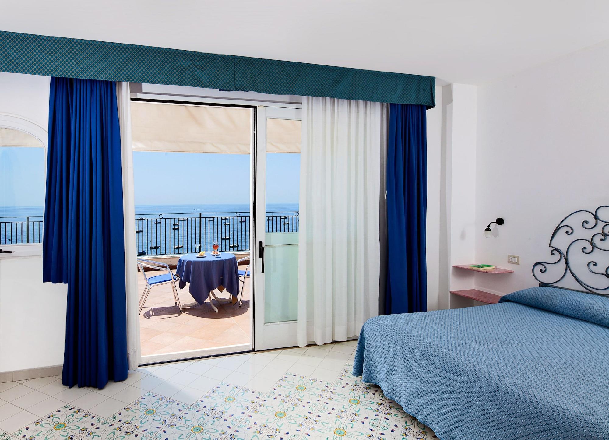 Hotel Pupetto Positano Kültér fotó
