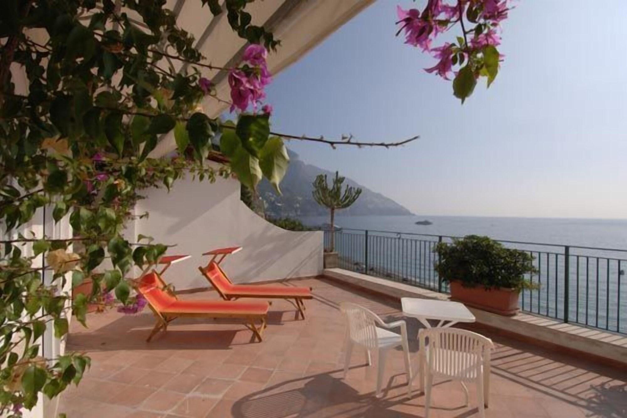 Hotel Pupetto Positano Kültér fotó