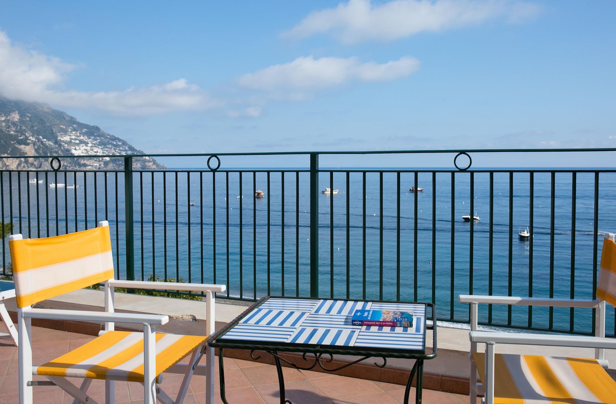 Hotel Pupetto Positano Kültér fotó