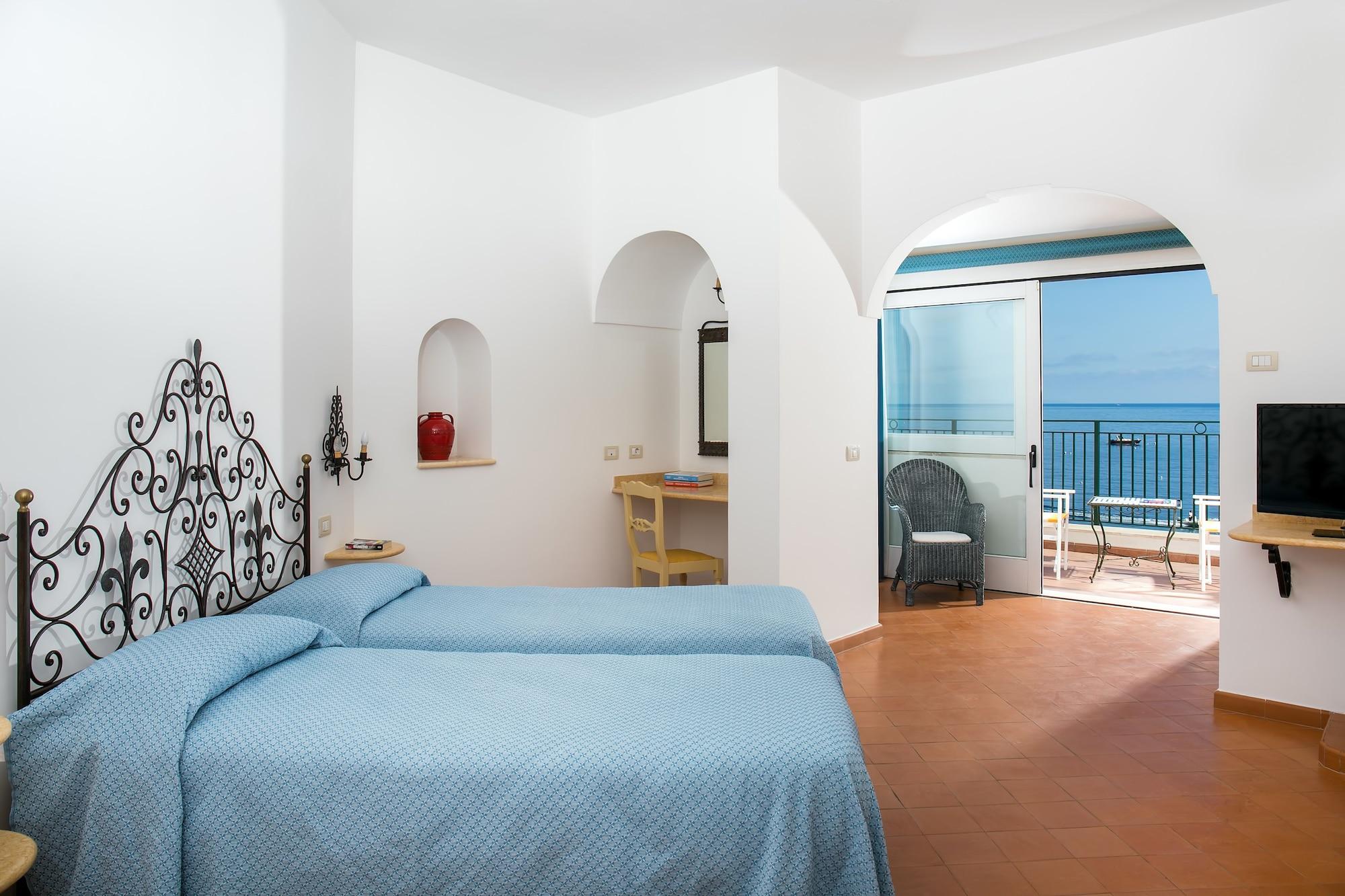 Hotel Pupetto Positano Kültér fotó