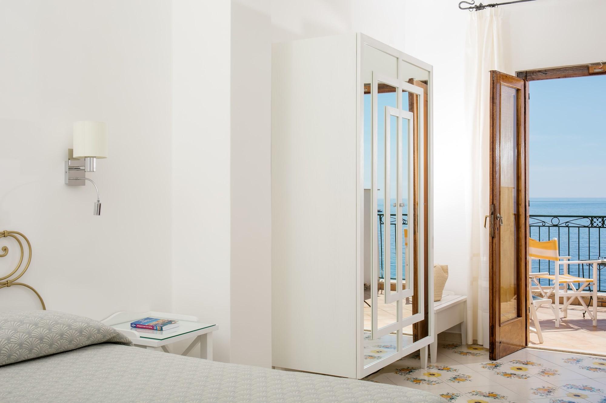 Hotel Pupetto Positano Kültér fotó
