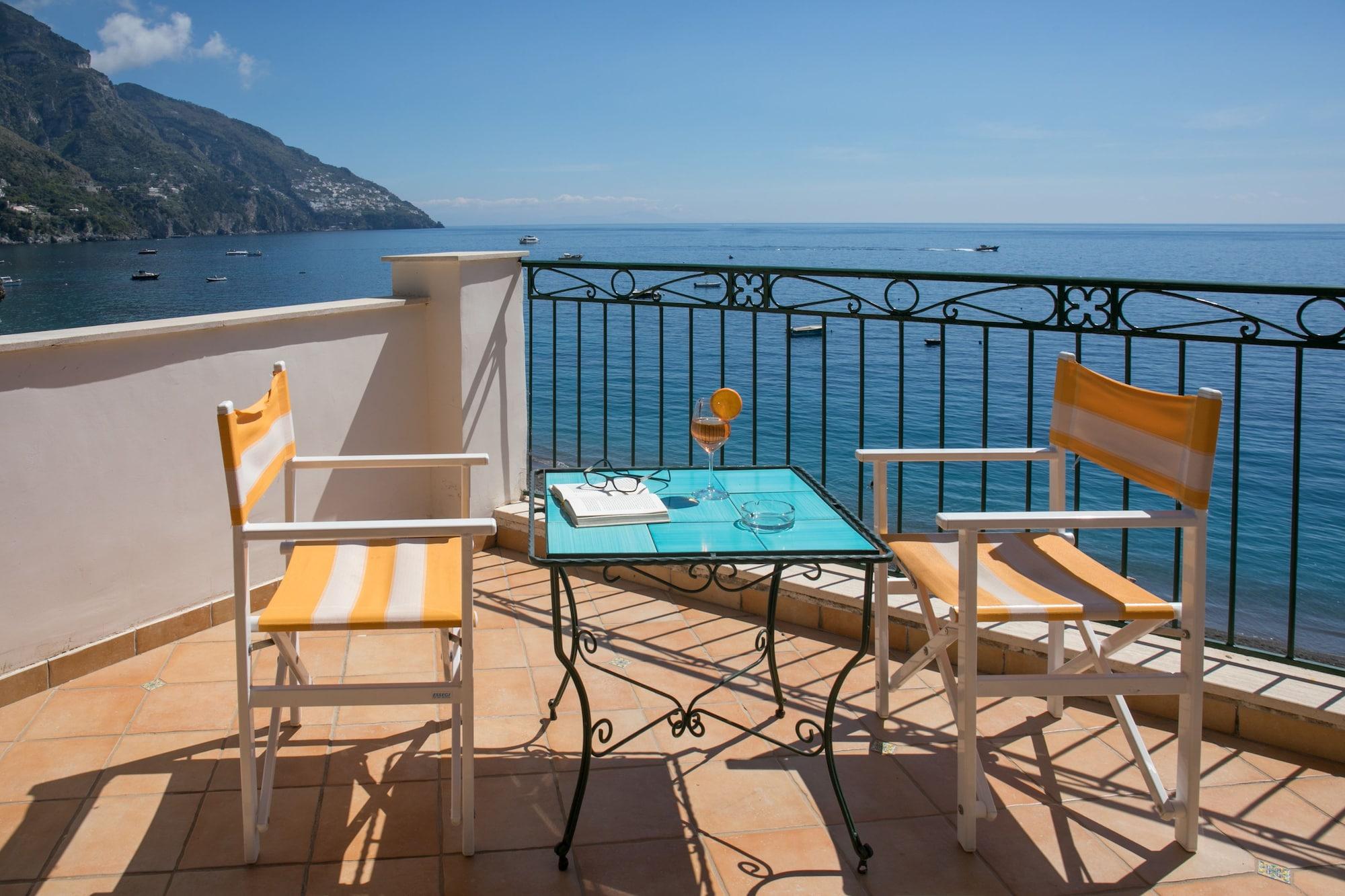 Hotel Pupetto Positano Kültér fotó