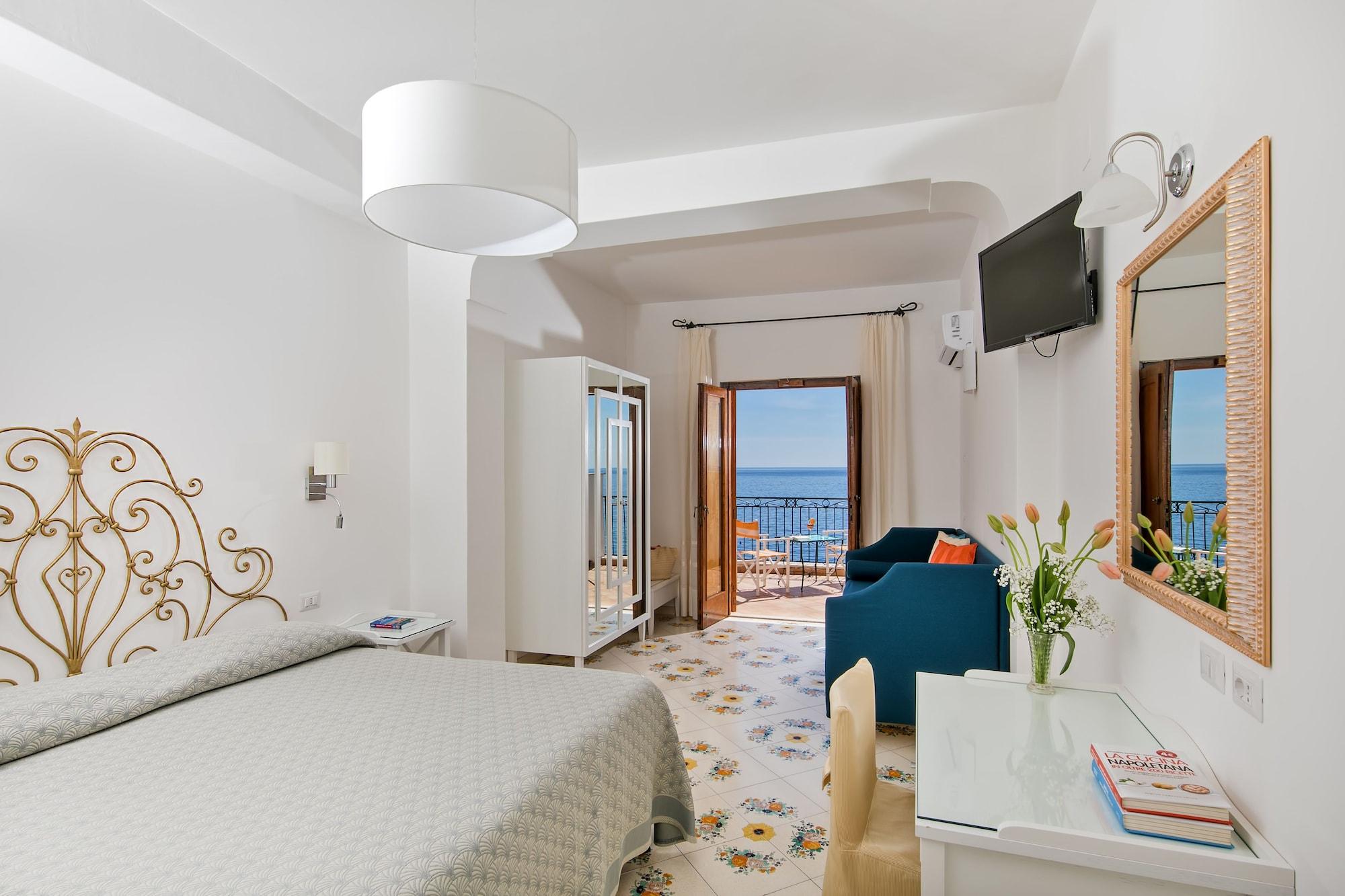 Hotel Pupetto Positano Kültér fotó