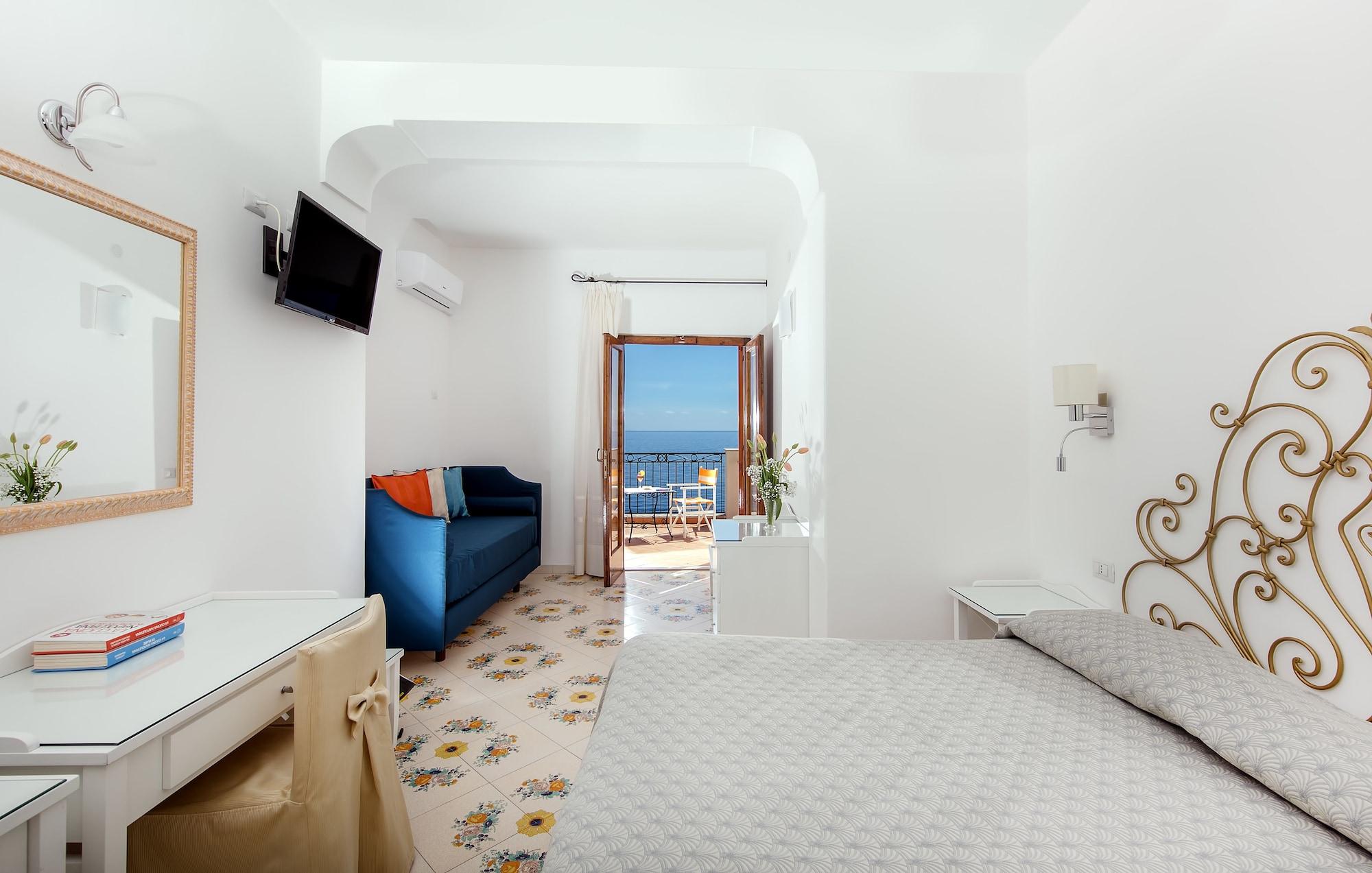 Hotel Pupetto Positano Kültér fotó
