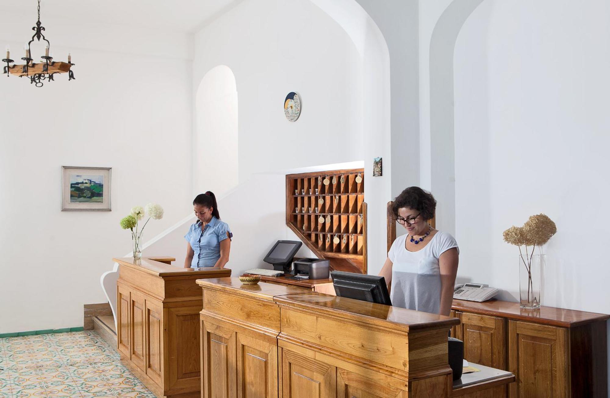 Hotel Pupetto Positano Kültér fotó