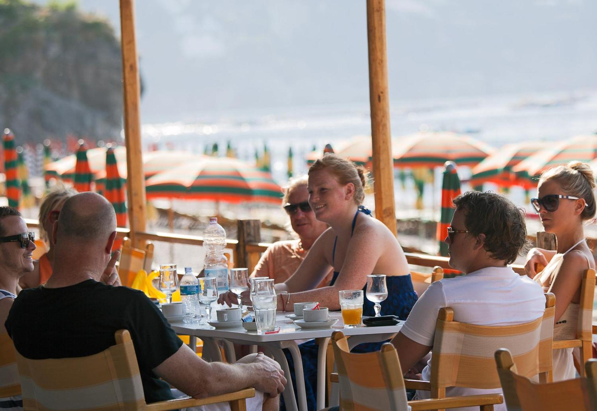 Hotel Pupetto Positano Kültér fotó