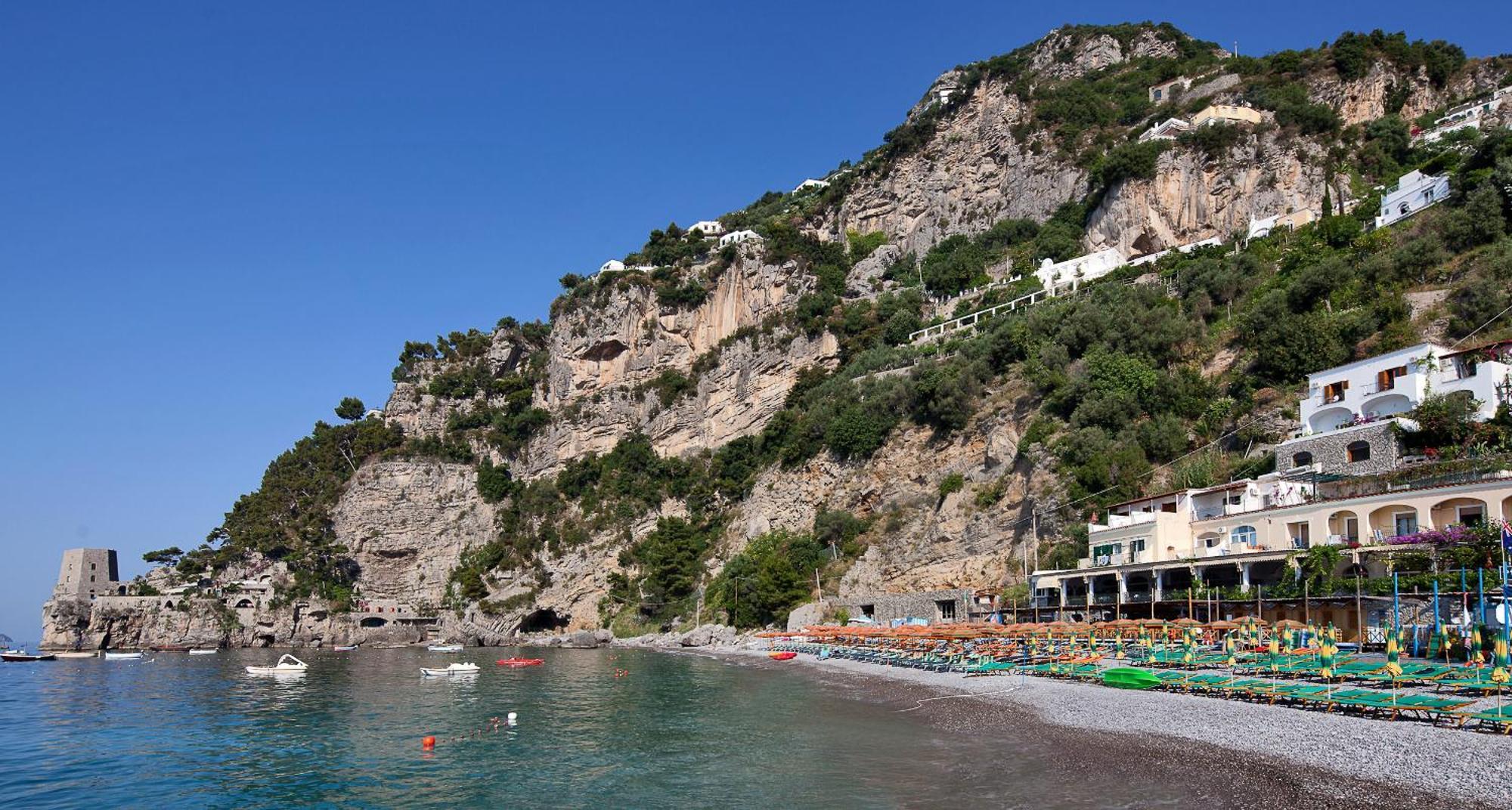 Hotel Pupetto Positano Kültér fotó
