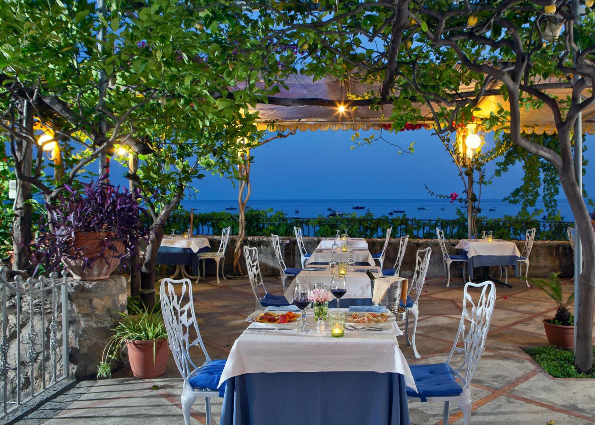 Hotel Pupetto Positano Kültér fotó