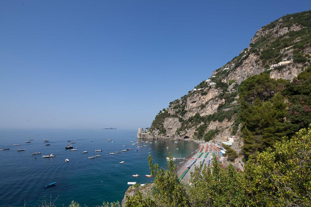 Hotel Pupetto Positano Kültér fotó