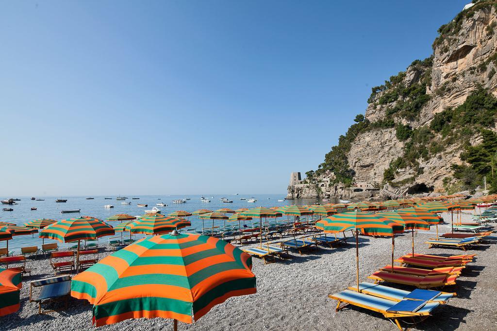 Hotel Pupetto Positano Kültér fotó