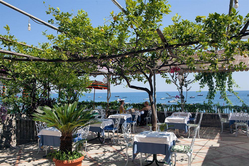 Hotel Pupetto Positano Kültér fotó
