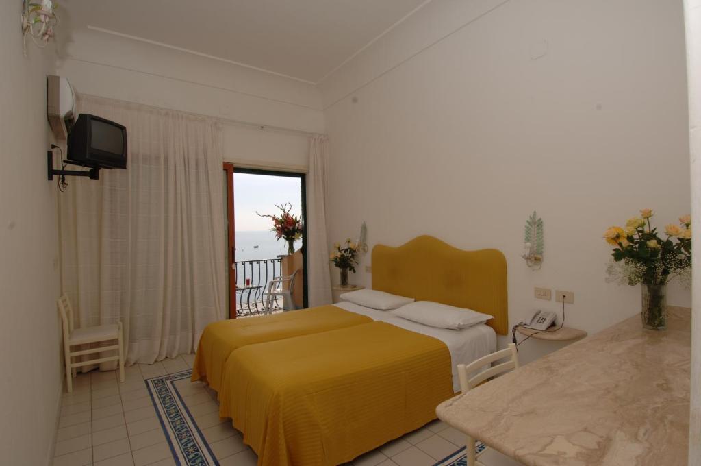 Hotel Pupetto Positano Szoba fotó