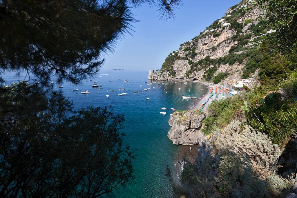 Hotel Pupetto Positano Kültér fotó
