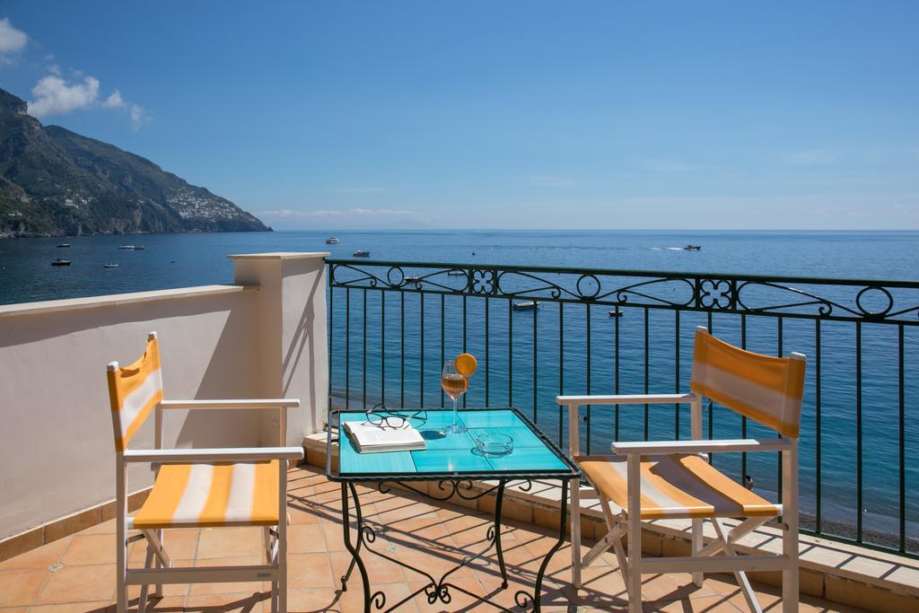 Hotel Pupetto Positano Kültér fotó