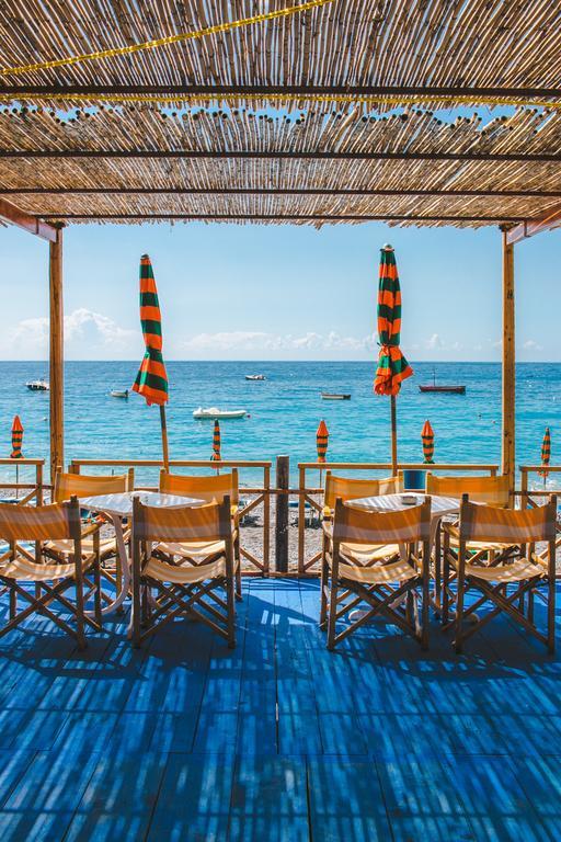 Hotel Pupetto Positano Kültér fotó