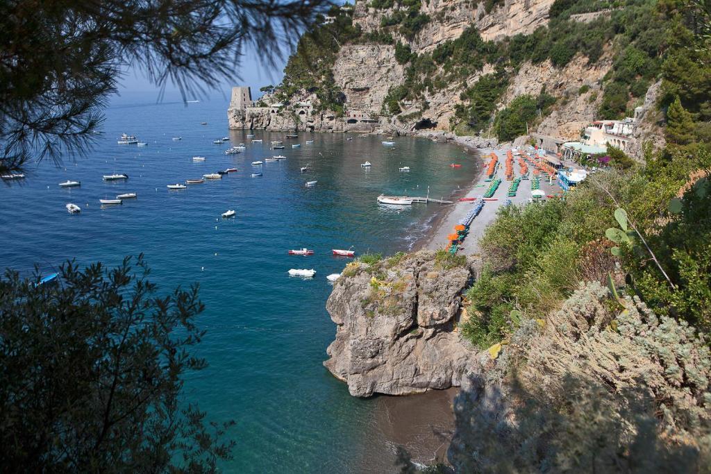 Hotel Pupetto Positano Kültér fotó
