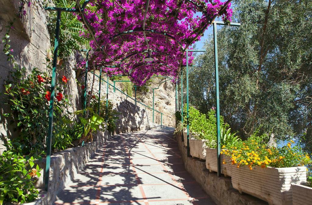 Hotel Pupetto Positano Kültér fotó