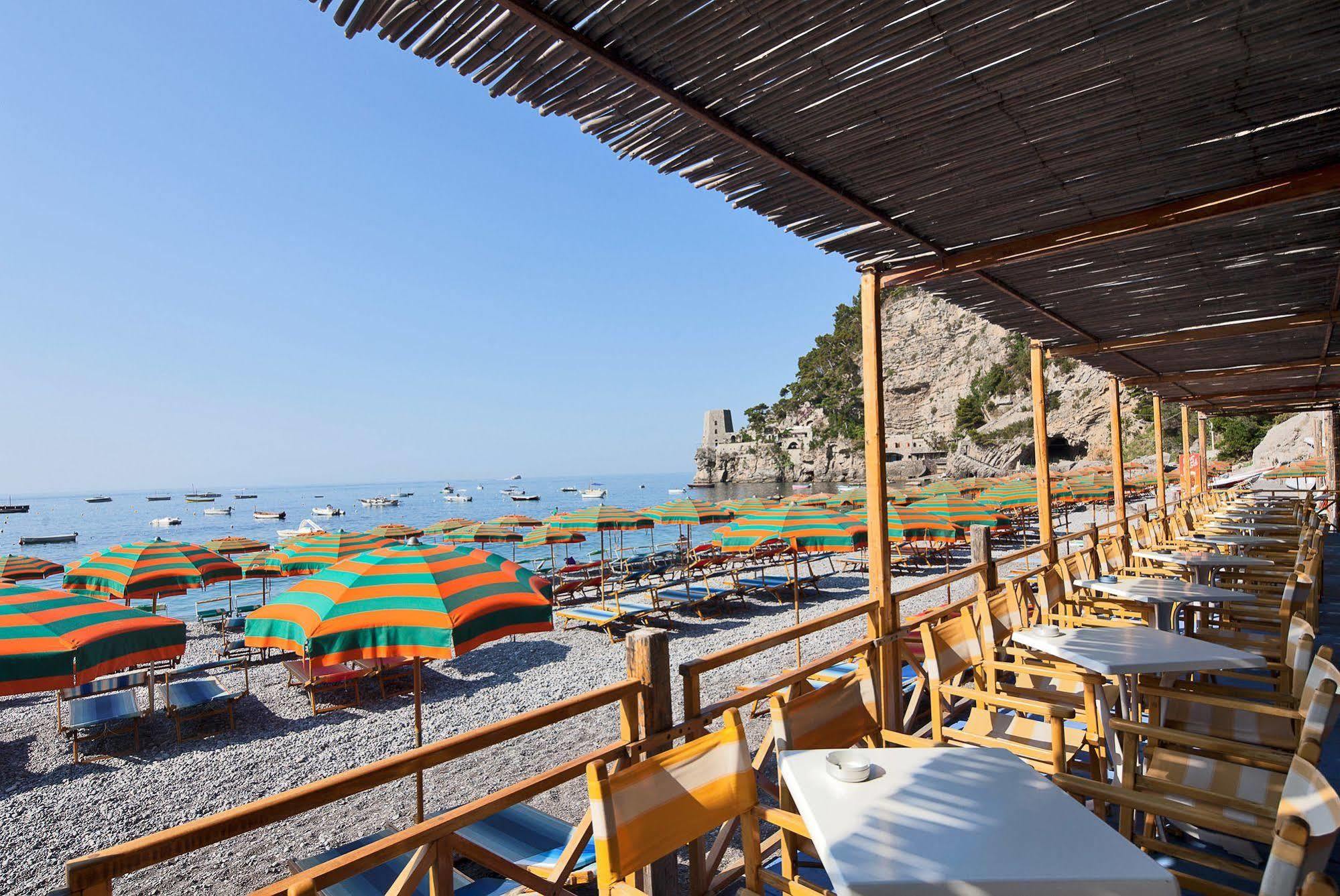 Hotel Pupetto Positano Kültér fotó