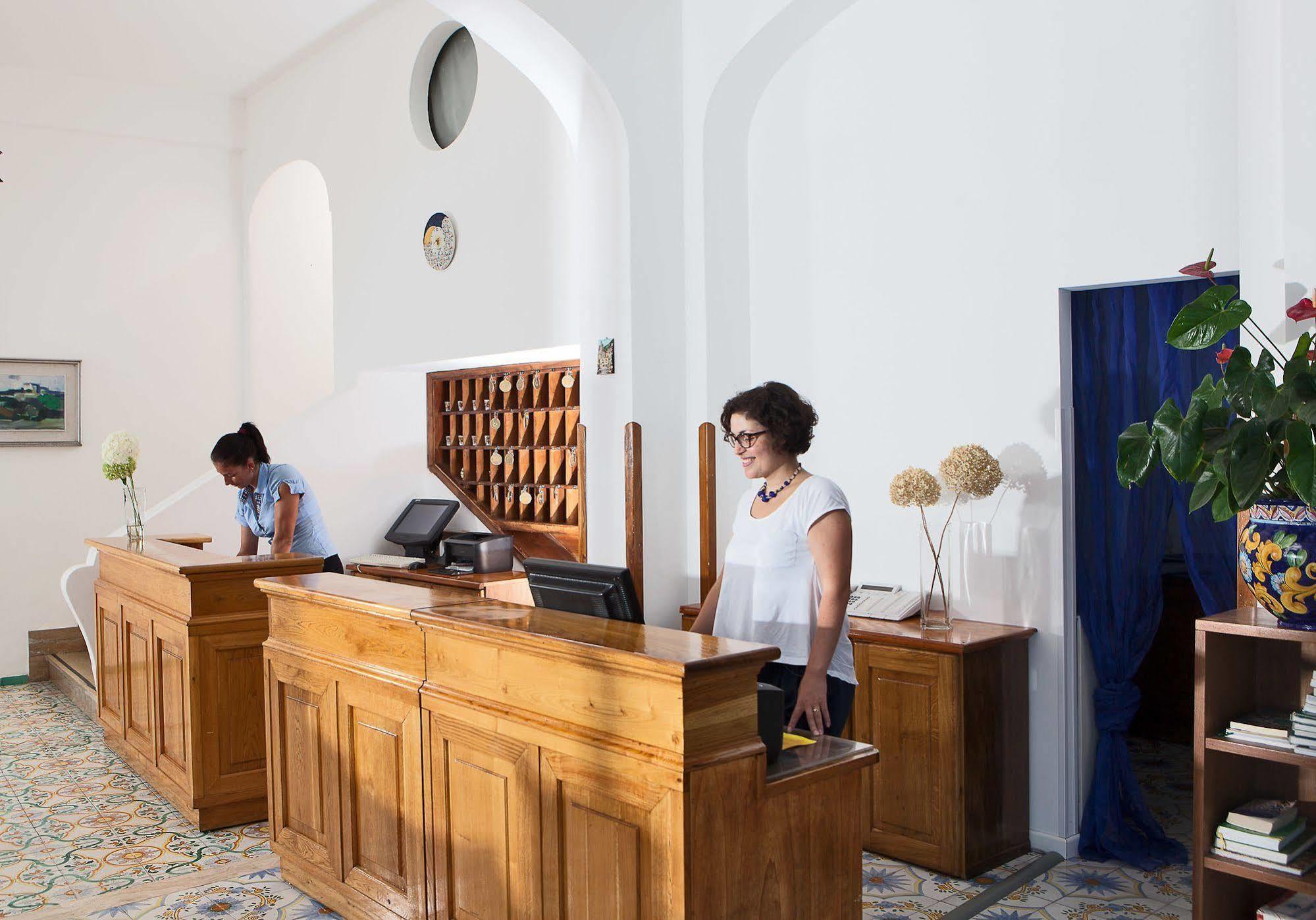 Hotel Pupetto Positano Kültér fotó