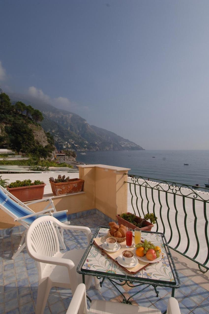 Hotel Pupetto Positano Kültér fotó