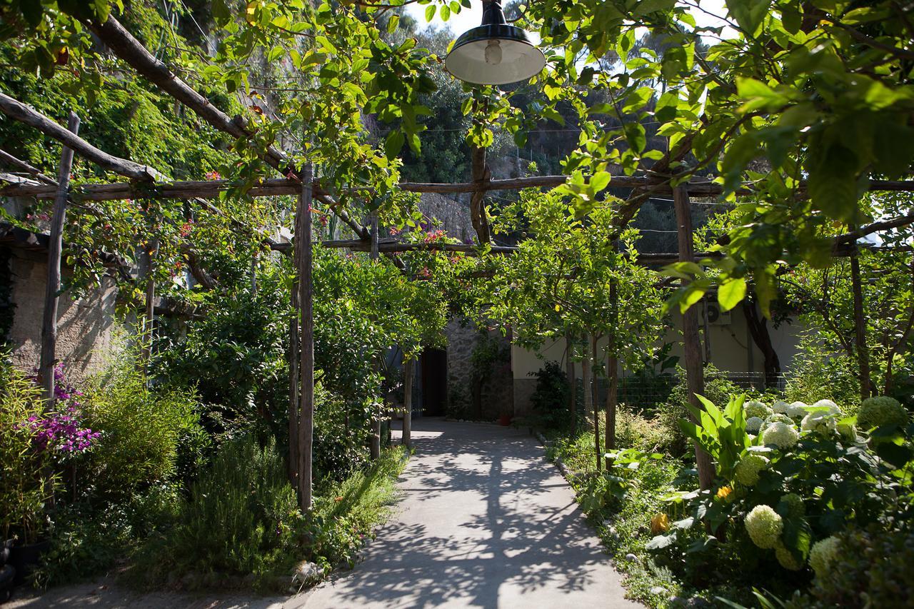 Hotel Pupetto Positano Kültér fotó