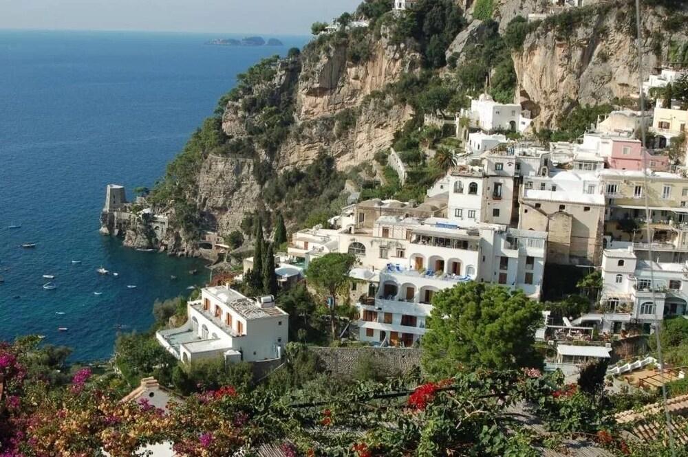 Hotel Pupetto Positano Kültér fotó