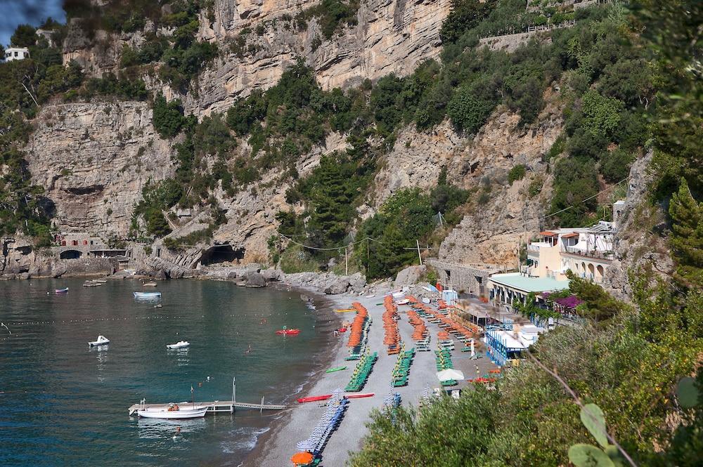 Hotel Pupetto Positano Kültér fotó